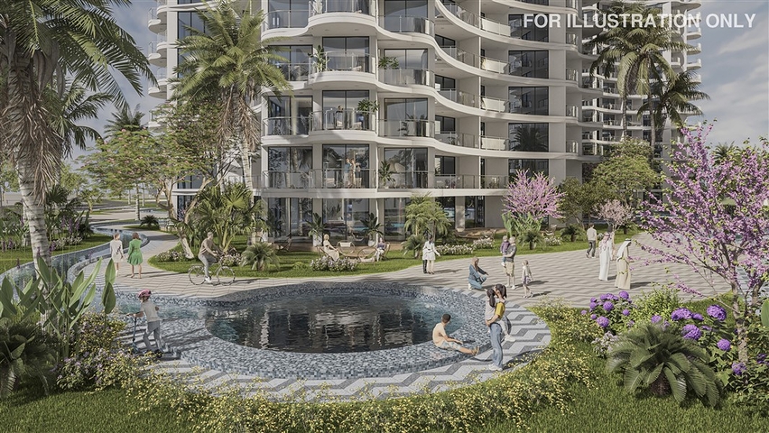 A new large-scale project in the Iskele area