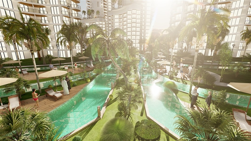 A new large-scale project in the Iskele area