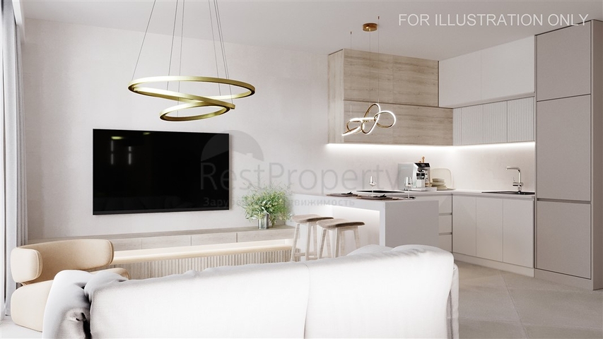 A beautiful and cozy complex for investment and self-living 