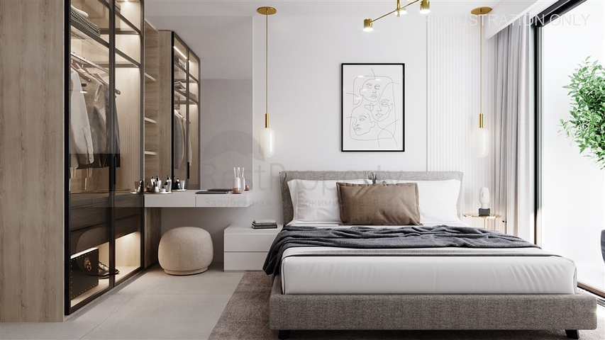 A beautiful and cozy complex for investment and self-living 