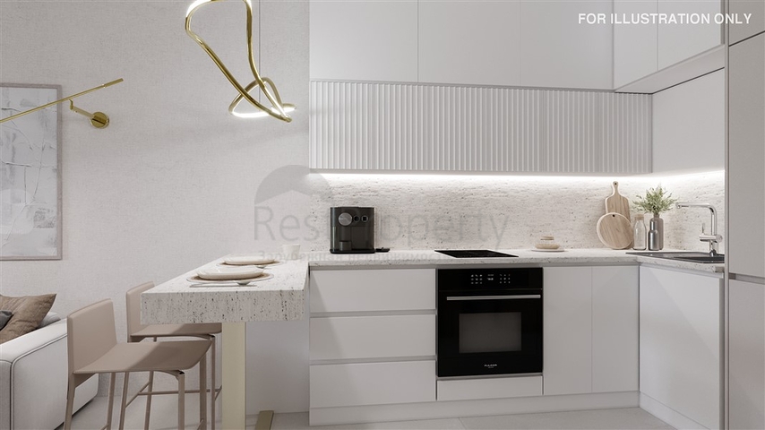 A beautiful and cozy complex for investment and self-living 