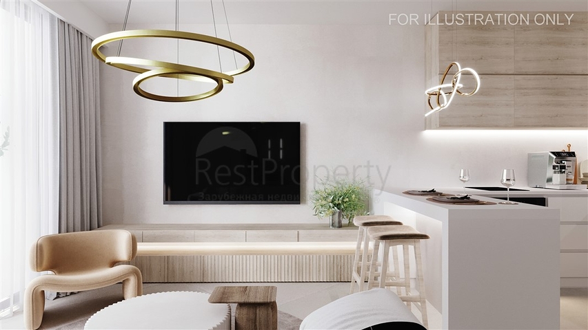 A beautiful and cozy complex for investment and self-living 