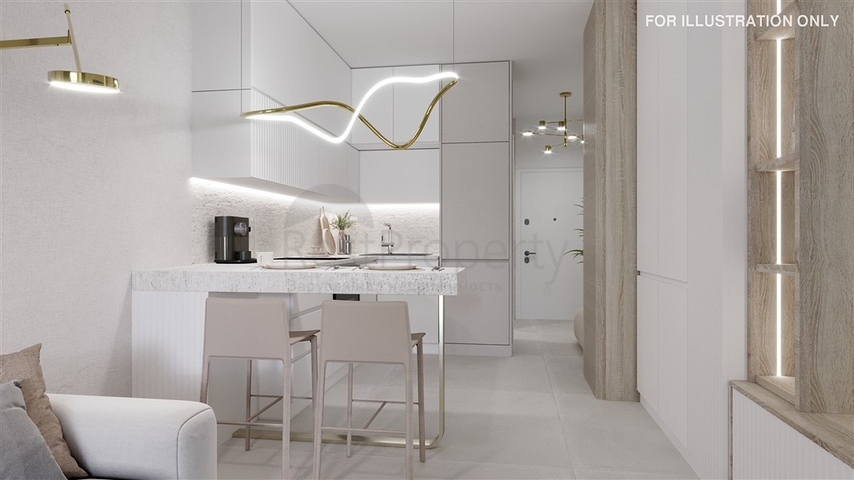 A beautiful and cozy complex for investment and self-living 