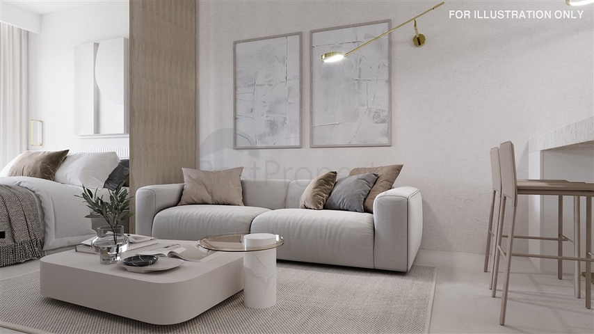 A beautiful and cozy complex for investment and self-living 