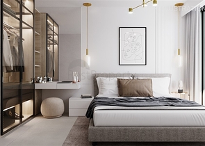 A beautiful and cozy complex for investment and self-living 