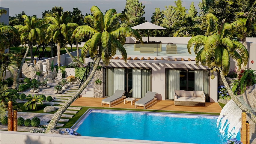 An investment project in one of the most popular areas in Northern Cyprus  