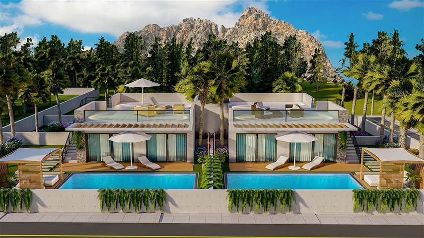 An investment project in one of the most popular areas in Northern Cyprus  
