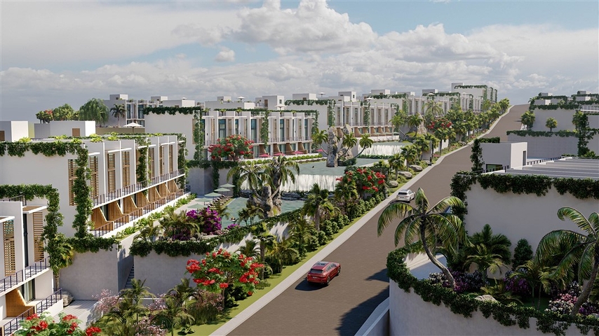 An investment project in one of the most popular areas in Northern Cyprus  