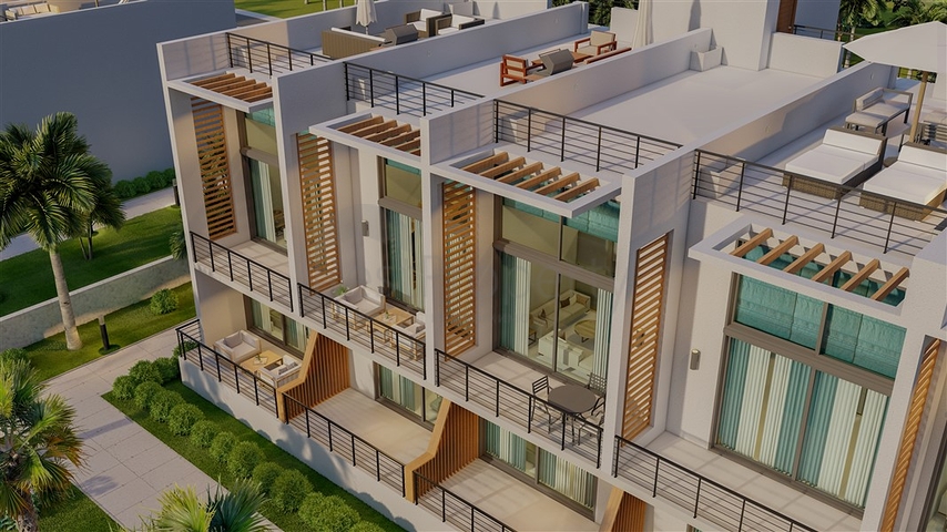 An investment project in one of the most popular areas in Northern Cyprus  