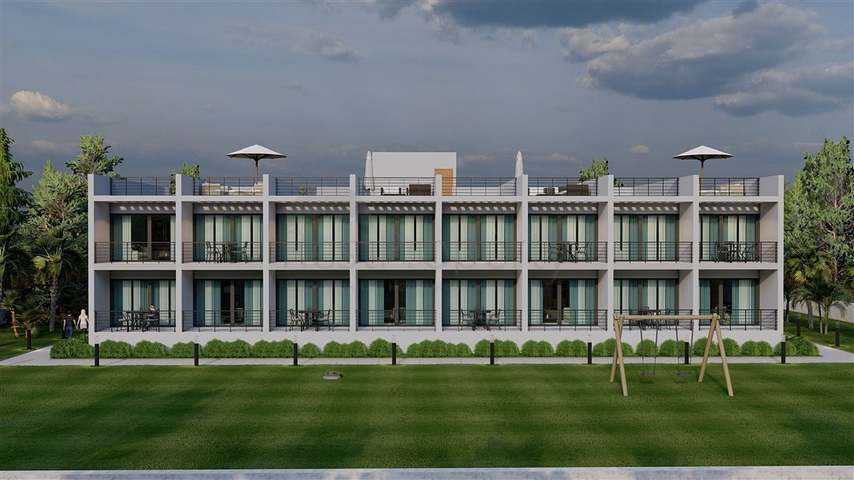 An investment project in one of the most popular areas in Northern Cyprus  