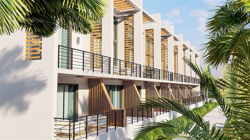 An investment project in one of the most popular areas in Northern Cyprus  