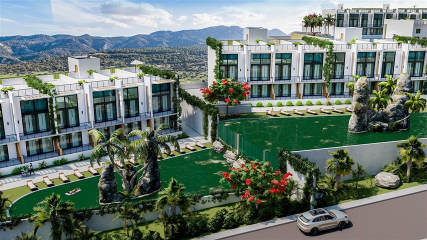 An investment project in one of the most popular areas in Northern Cyprus  