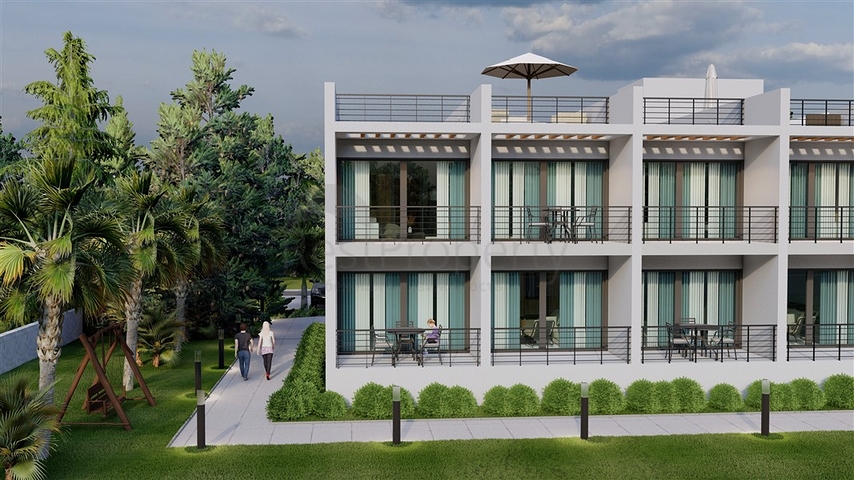 An investment project in one of the most popular areas in Northern Cyprus  