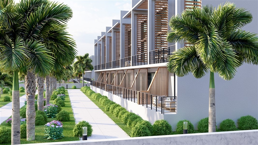 An investment project in one of the most popular areas in Northern Cyprus  