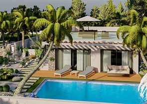 An investment project in one of the most popular areas in Northern Cyprus  