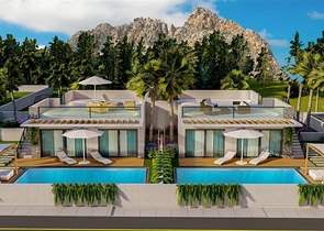 An investment project in one of the most popular areas in Northern Cyprus  