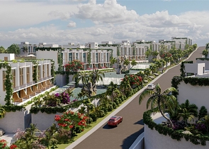 An investment project in one of the most popular areas in Northern Cyprus  