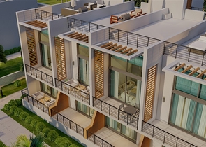 An investment project in one of the most popular areas in Northern Cyprus  