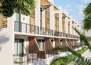 An investment project in one of the most popular areas in Northern Cyprus  