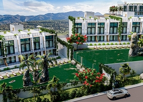 An investment project in one of the most popular areas in Northern Cyprus  