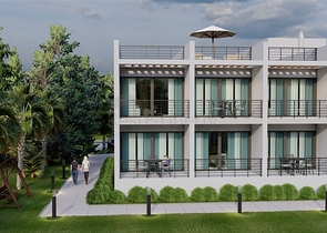 An investment project in one of the most popular areas in Northern Cyprus  