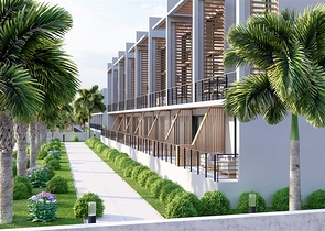 An investment project in one of the most popular areas in Northern Cyprus  
