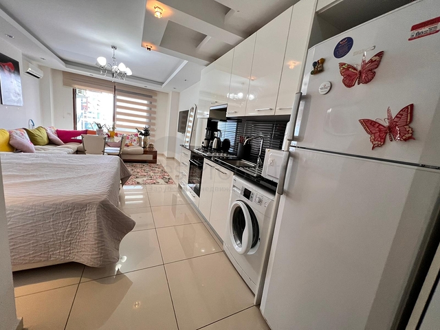 Studio in a famous and sought-after complex in the Cikcilli area