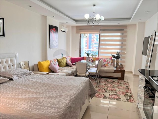 Studio in a famous and sought-after complex in the Cikcilli area