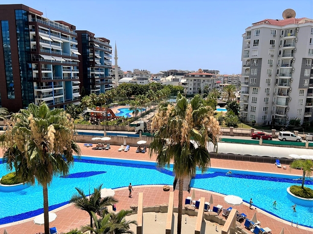 Studio in a famous and sought-after complex in the Cikcilli area