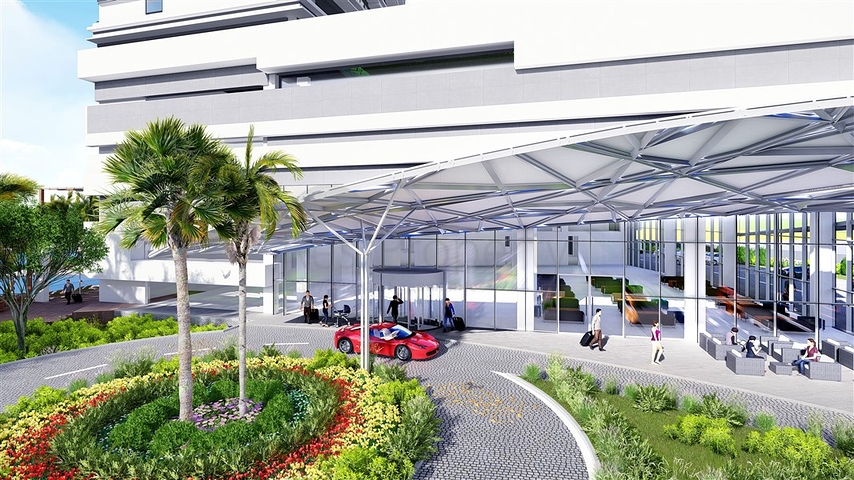 Luxury apartment just 500 meters from the sea