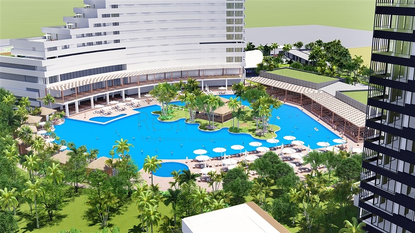 Luxury apartment just 500 meters from the sea