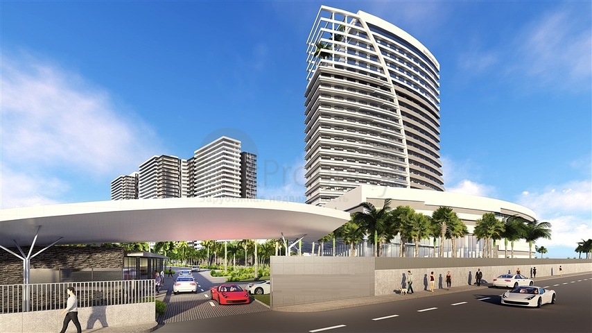 Luxury apartment just 500 meters from the sea