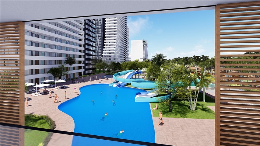 Luxury apartment just 500 meters from the sea