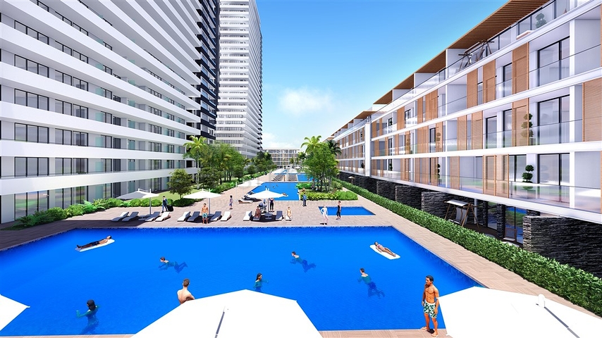 Luxury apartment just 500 meters from the sea