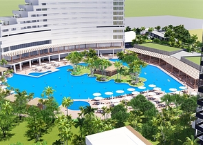 Luxury apartment just 500 meters from the sea