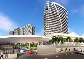 Luxury apartment just 500 meters from the sea