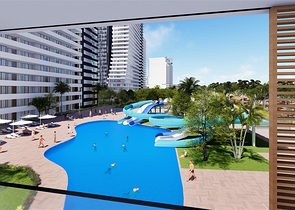 Luxury apartment just 500 meters from the sea