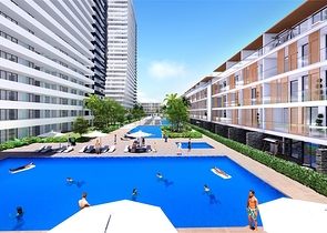 Luxury apartment just 500 meters from the sea