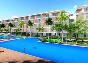 Luxury apartment just 500 meters from the sea