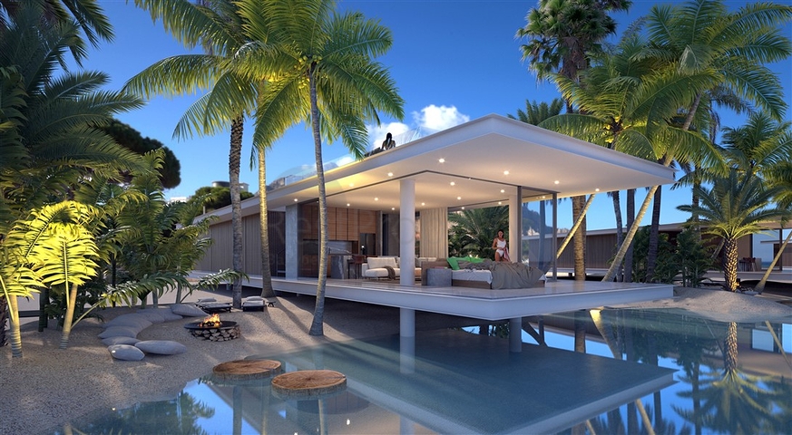 A paradise in Cyprus, embodied in a modern complex