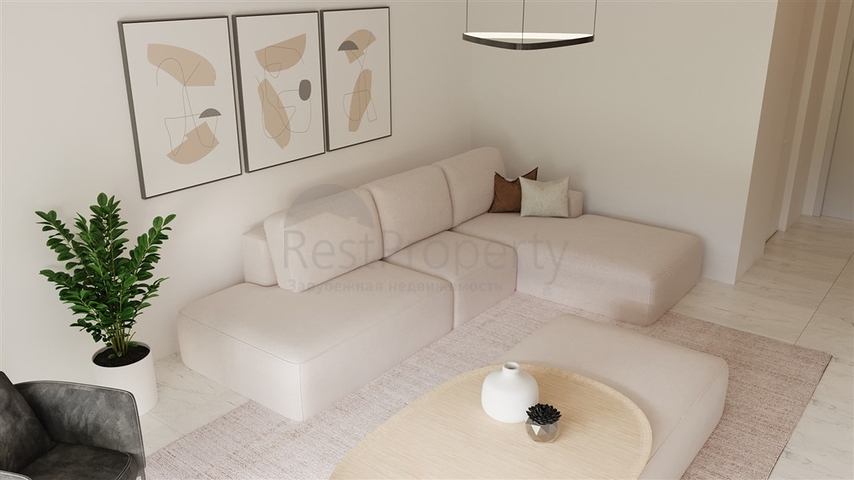 New project 400m from the sea in the Iskele area