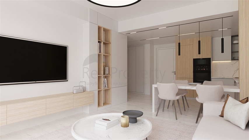 New project 400m from the sea in the Iskele area