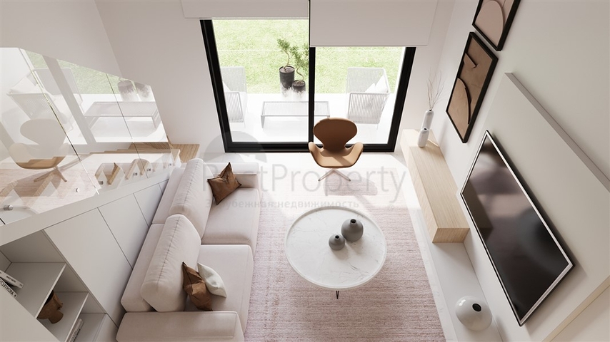 New project 400m from the sea in the Iskele area