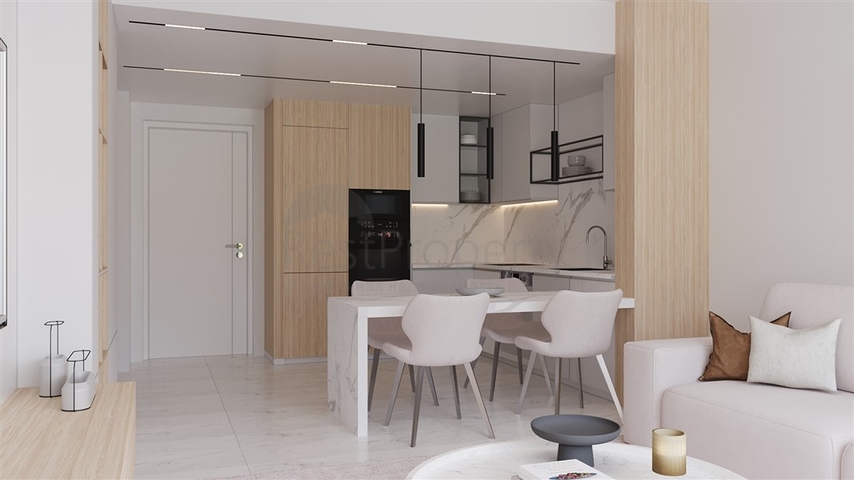 New project 400m from the sea in the Iskele area