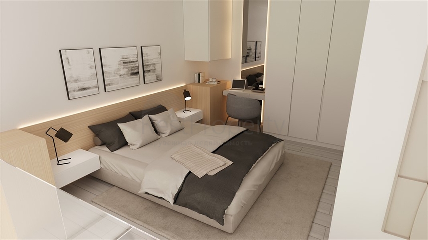 New project 400m from the sea in the Iskele area