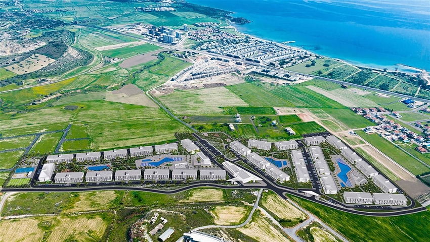 New project 400m from the sea in the Iskele area