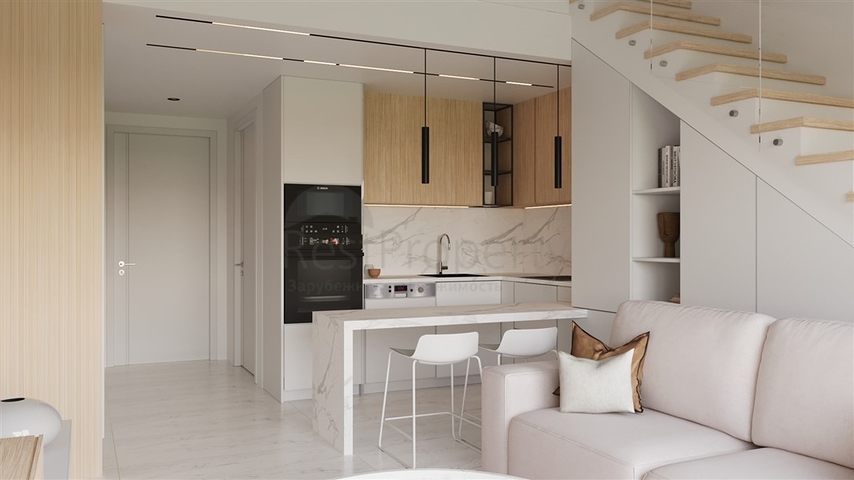 New project 400m from the sea in the Iskele area