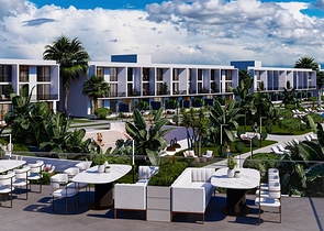 New project 400m from the sea in the Iskele area