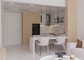 New project 400m from the sea in the Iskele area