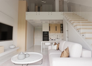 New project 400m from the sea in the Iskele area